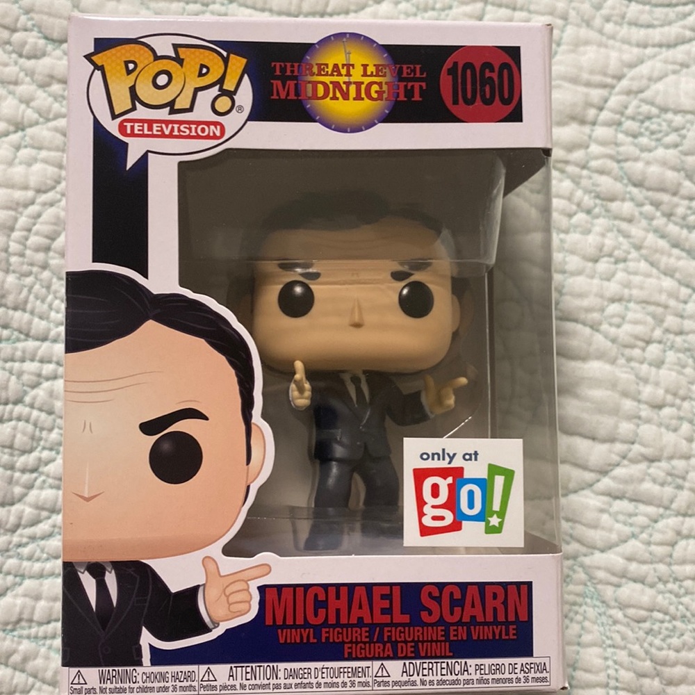 Funko Pop Michael Scarn